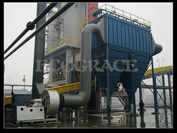 Long Bag Pulse Jet Dust Collector Equipment For Chemical Industry / Waste Incinerator