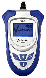 V-Checker V202 VAG PRO Code Reader V-Checker V202 Can bus OBD2 Scanner Tool +Free shipping